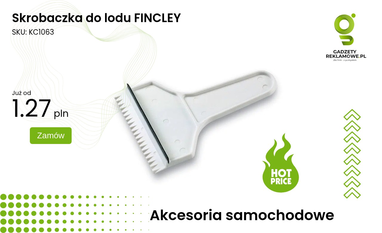Skrobaczka do lodu FINCLEY Skrobaczka do lodu marki FINCLEY