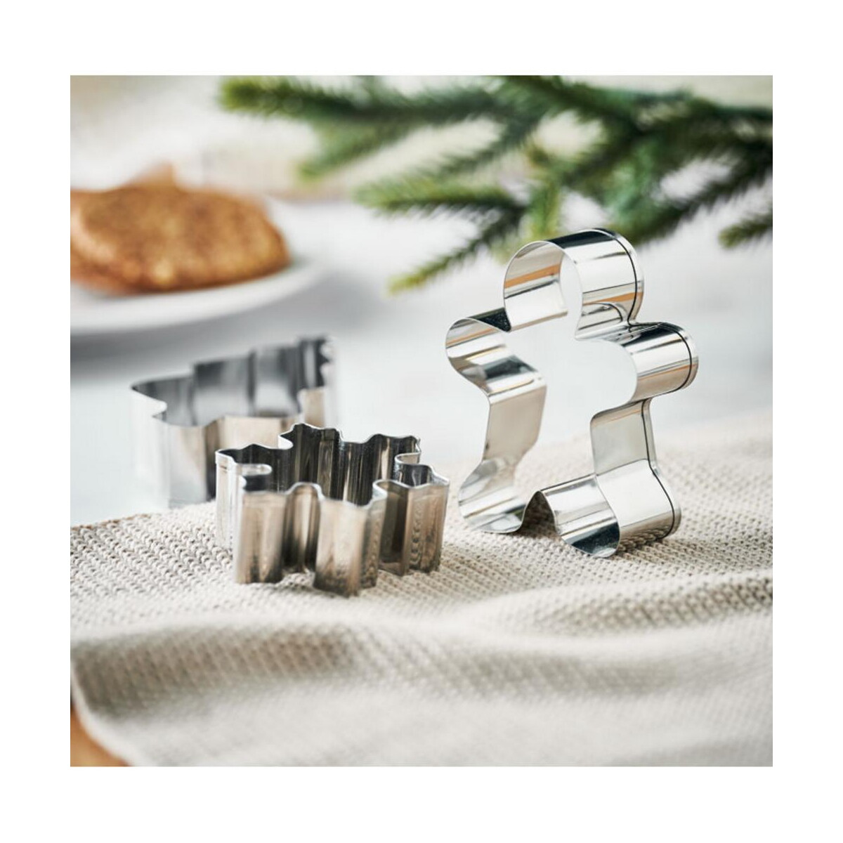 Akcesoria do kuchni z logo – zestaw świątecznych foremek cookies cx1594-13-ambiant Zestaw świątecznych foremek COOKIES cx1594-13-ambiant