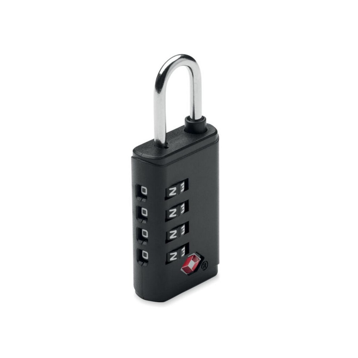 Artykuły do domu z logo – 4-cyfrowy zamek szyfrowy tsa lock mo3166-03-back 4-cyfrowy zamek szyfrowy TSA LOCK mo3166-03-back