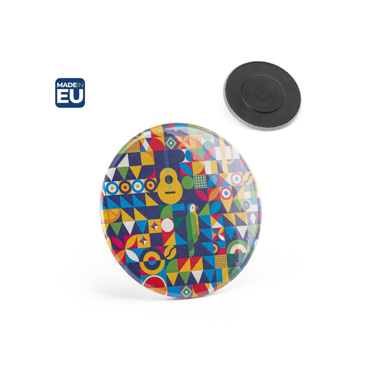 Artykuły do domu z logo – button p’in 10. button p’in 10. okrągły magnes 73130_set Button P'IN 10. Button P'IN 10. Okrągły magnes 73130_set