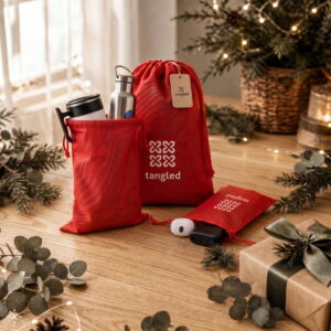 GIFT BAG L. Duża torba z włókniny zgrzewana termicznie (60 g/m²) 92583_amb