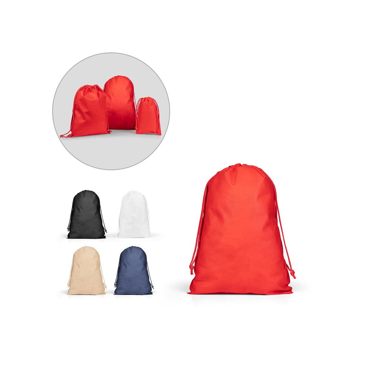 Artykuły do domu z logo – gift bag l. duża torba z włókniny zgrzewana termicznie (60 g/m²) 92583_set GIFT BAG L. Duża torba z włókniny zgrzewana termicznie (60 g/m²) 92583_set