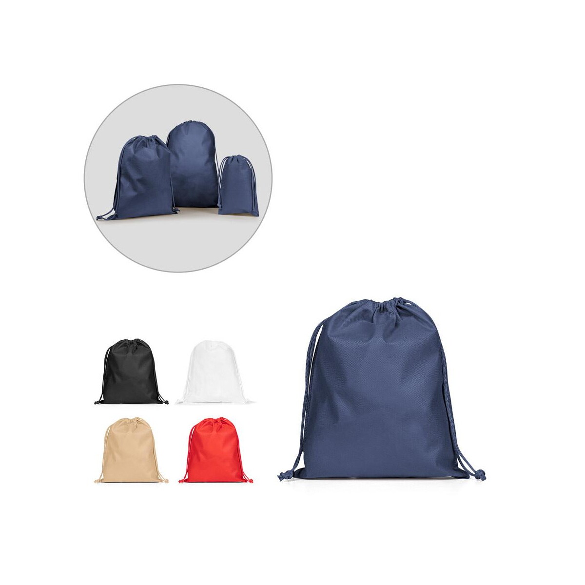 Artykuły do domu z logo – gift bag m. torba z włókniny średniej wielkości (60 g/m²) zgrzewana termicznie 92582_set GIFT BAG M. Torba z włókniny średniej wielkości (60 g/m²) zgrzewana termicznie 92582_set