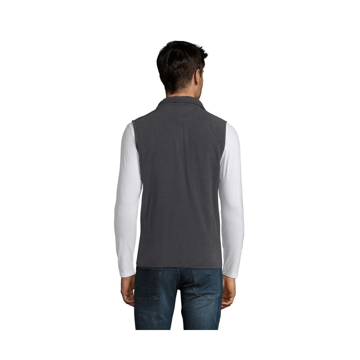Bezrękawniki z logo – norway uni cardigan 320g norway s51000-cr-back NORWAY UNI CARDIGAN 320g NORWAY s51000-cr-back