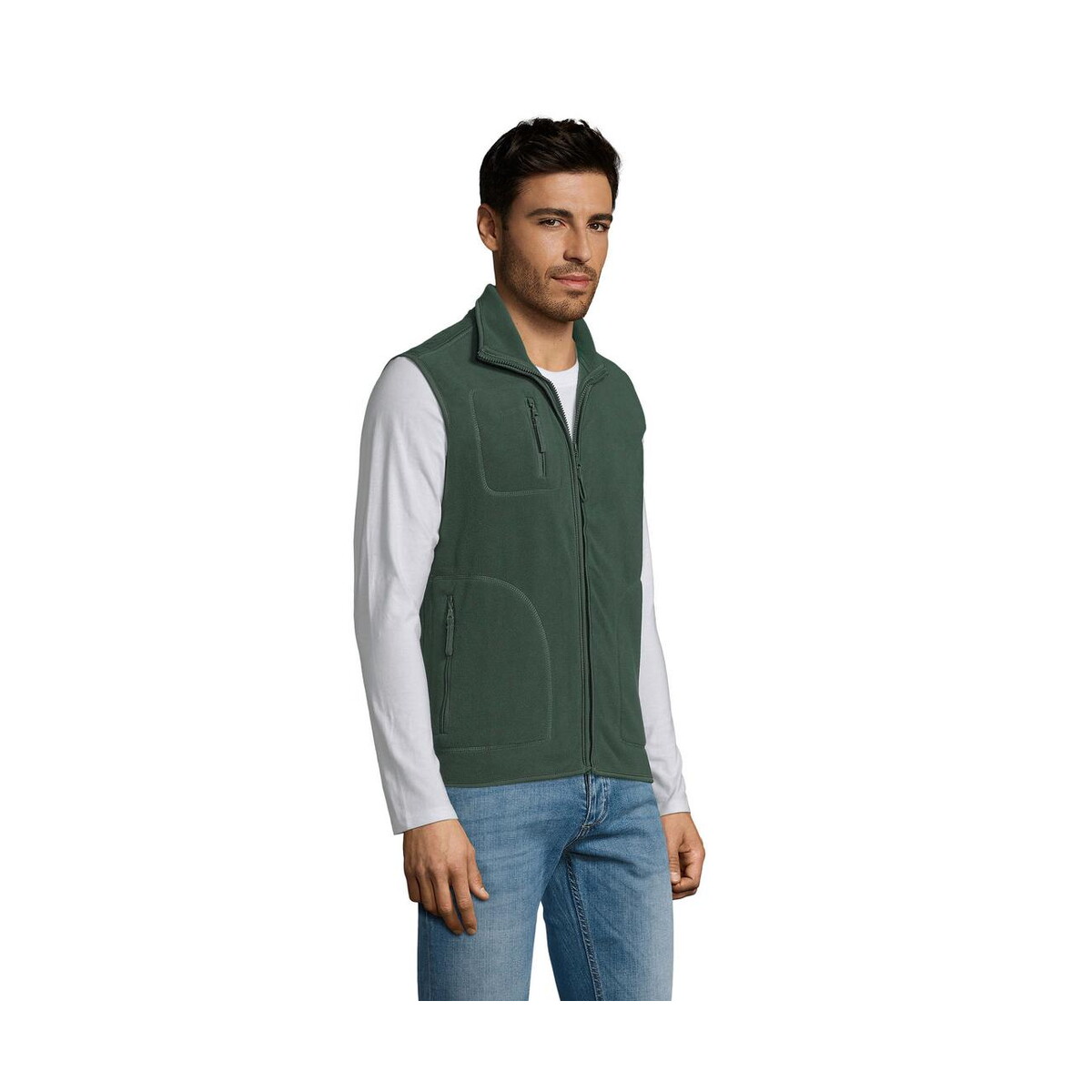 Bezrękawniki z logo – norway uni cardigan 320g norway s51000-fi-side NORWAY UNI CARDIGAN 320g NORWAY s51000-fi-side