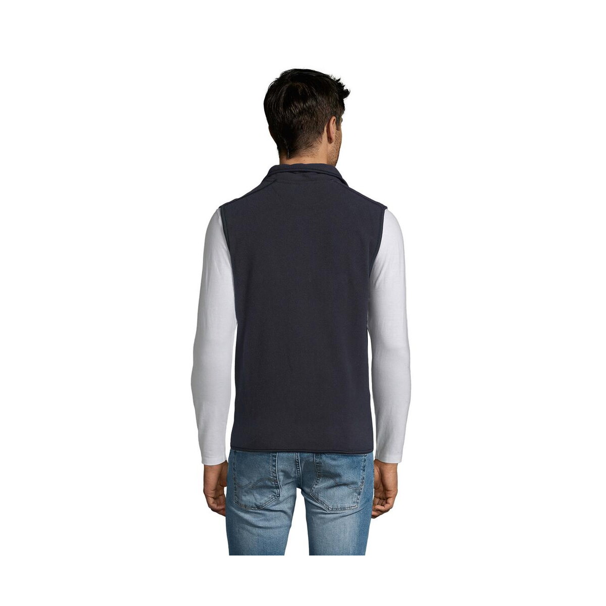 Bezrękawniki z logo – norway uni cardigan 320g norway s51000-ny-back NORWAY UNI CARDIGAN 320g NORWAY s51000-ny-back