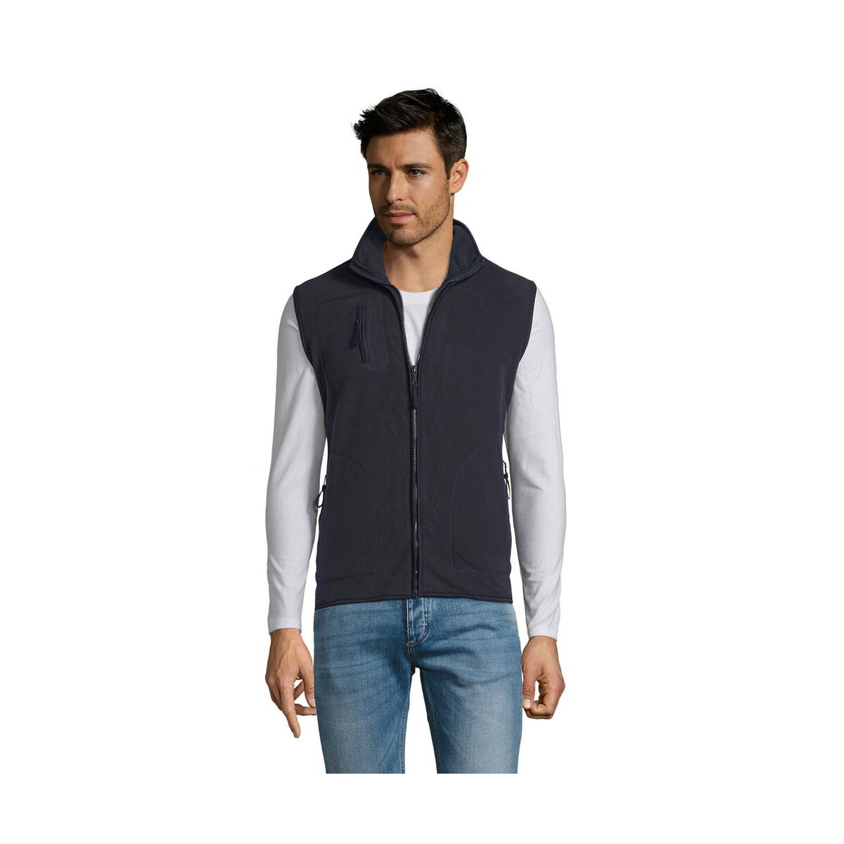 Bezrękawniki z logo – norway uni cardigan 320g norway s51000-ny NORWAY UNI CARDIGAN 320g NORWAY s51000-ny