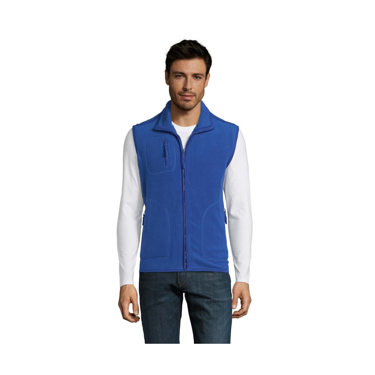 Bezrękawniki z logo – norway uni cardigan 320g norway s51000-rb NORWAY UNI CARDIGAN 320g NORWAY s51000-rb