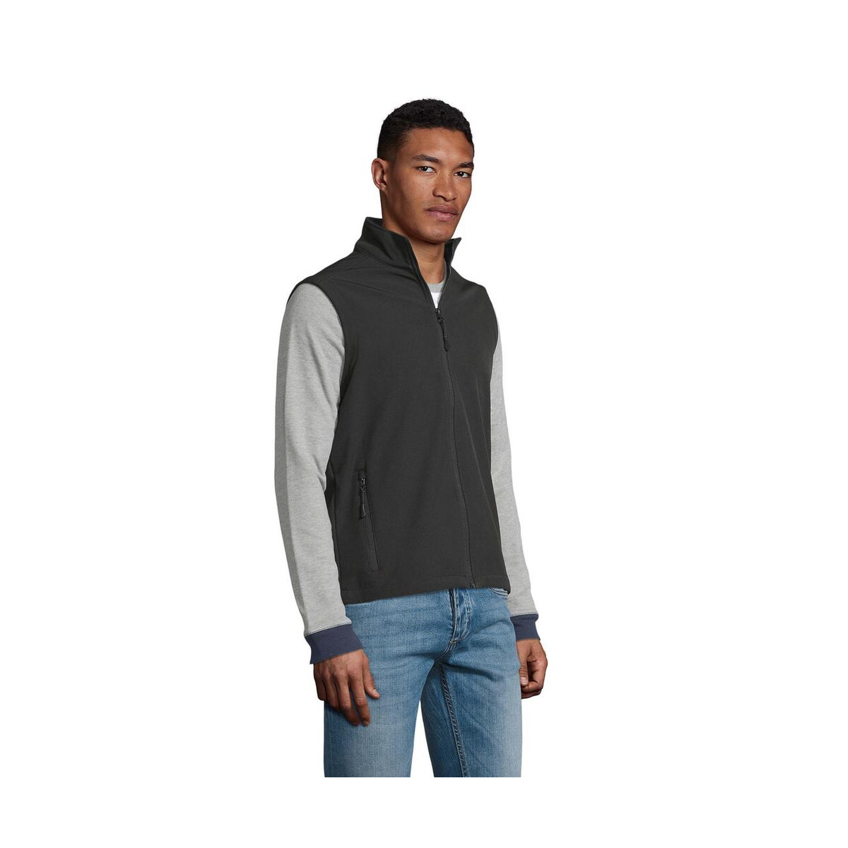 Bezrękawniki z logo – race bw men softshell race bw men s02887-bk-side RACE BW MEN SOFTSHELL RACE BW MEN s02887-bk-side