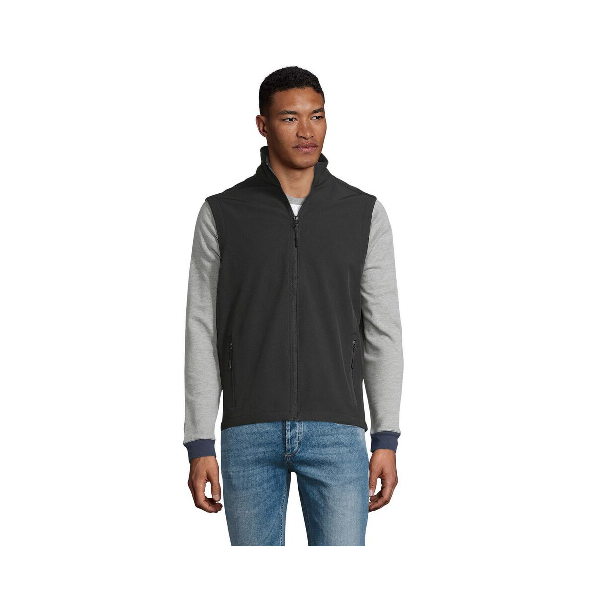 Bezrękawniki z logo – race bw men softshell race bw men s02887-bk RACE BW MEN SOFTSHELL RACE BW MEN s02887-bk