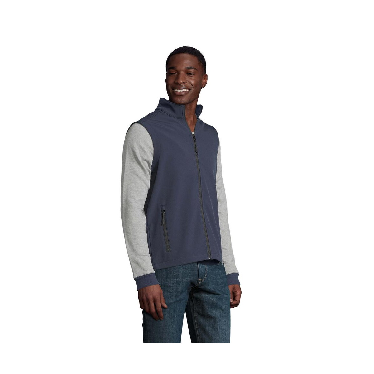 Bezrękawniki z logo – race bw men softshell race bw men s02887-fn-side RACE BW MEN SOFTSHELL RACE BW MEN s02887-fn-side