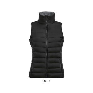 WAVE Damska kamizelka 180g WAVE WOMEN s01437-bk