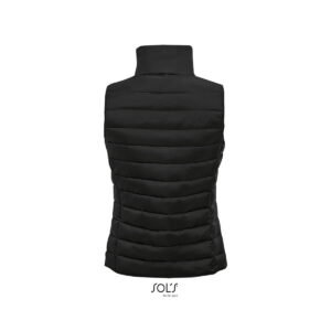 WAVE Damska kamizelka 180g WAVE WOMEN s01437-bk-back