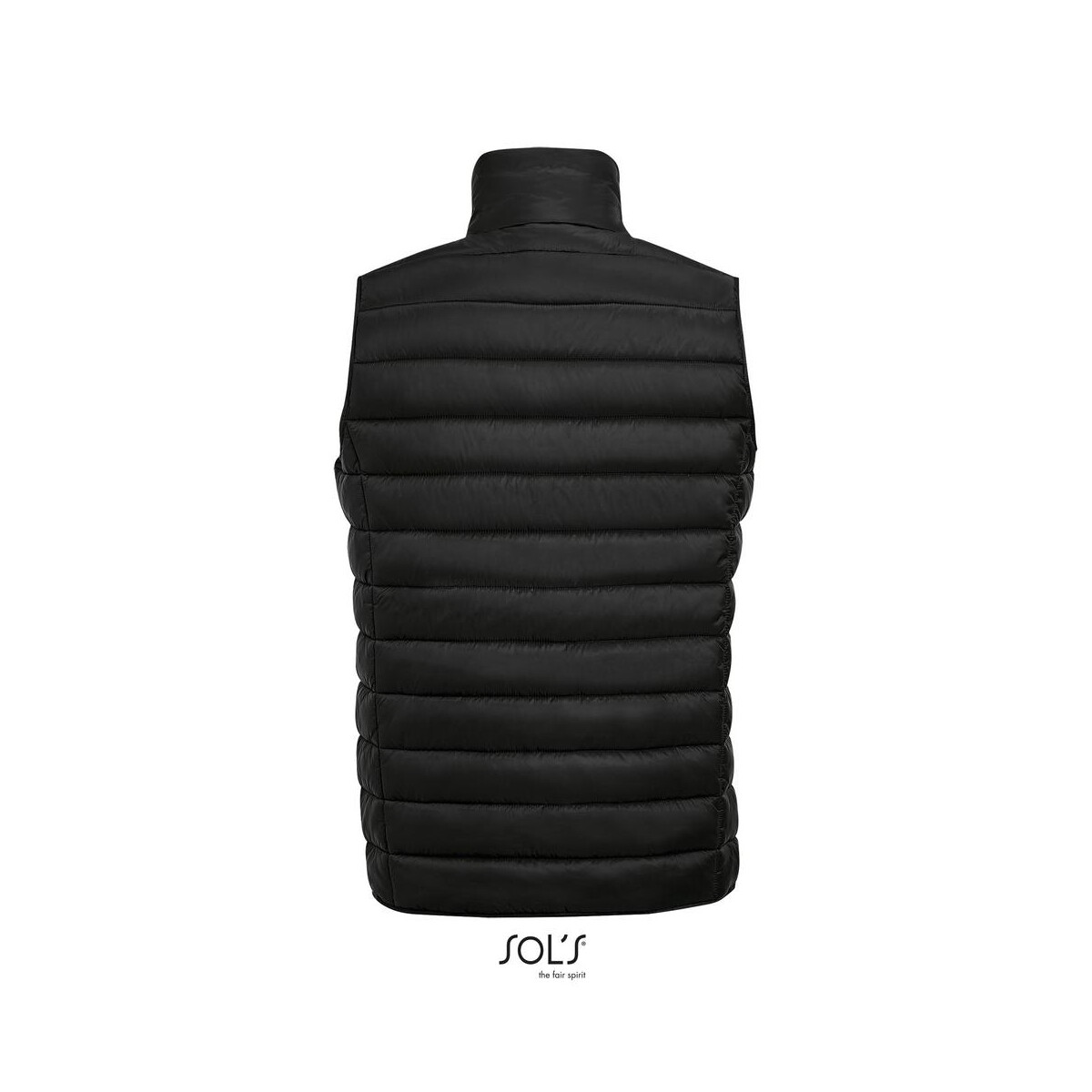 Bezrękawniki z logo – wave men bezrękawnik wave men s01436-bk-back WAVE MEN Bezrękawnik WAVE MEN s01436-bk-back