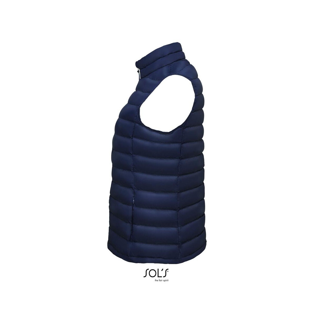 Bezrękawniki z logo – wilson bw damskie 380t wilson bw women s02890-fn-side WILSON BW Damskie 380T WILSON BW WOMEN s02890-fn-side