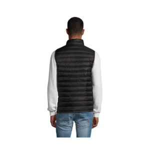 WILSON BW MĘSKIE 380T WILSON BW MEN s02889-bk-back