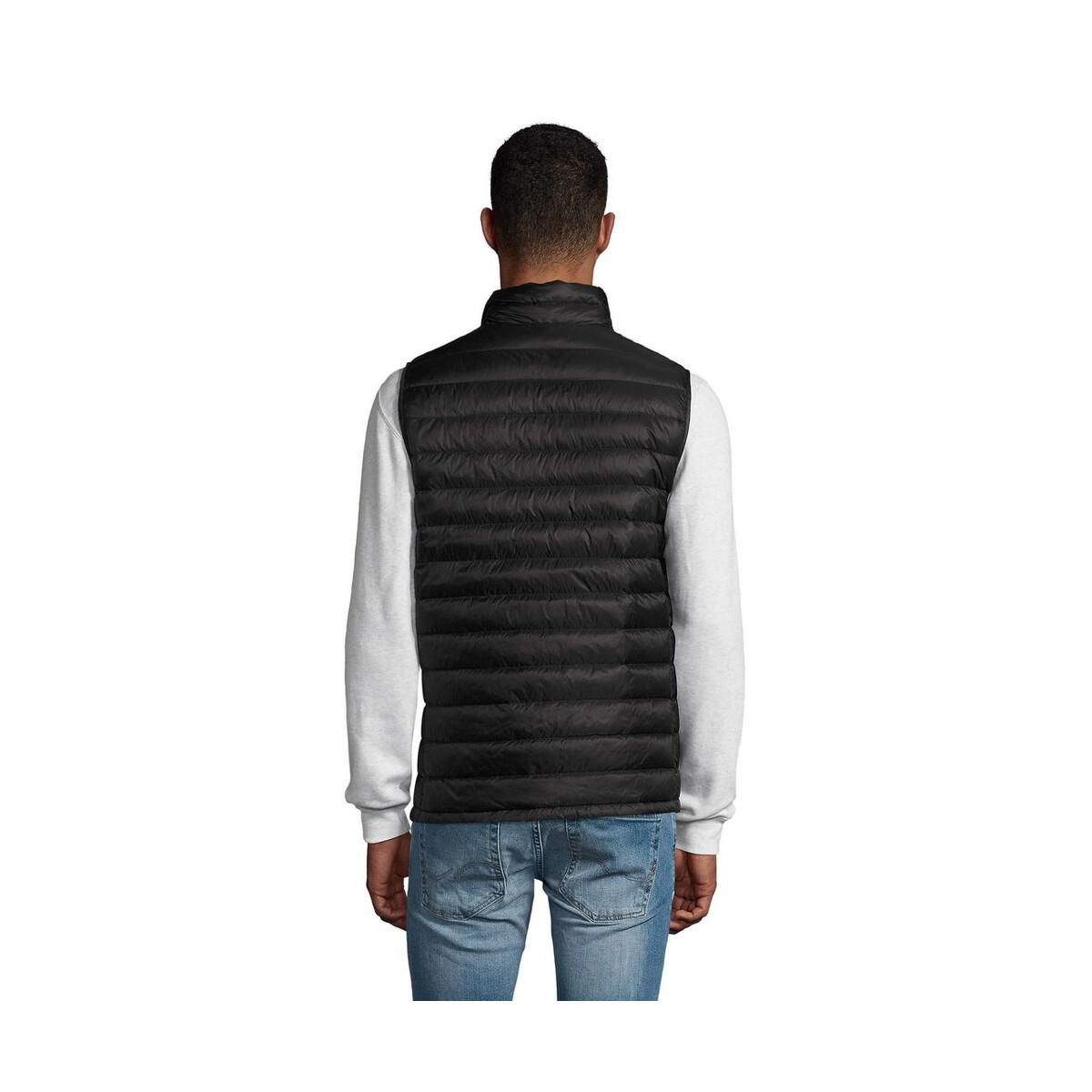 Bezrękawniki z logo – wilson bw męskie 380t wilson bw men s02889-bk-back WILSON BW MĘSKIE 380T WILSON BW MEN s02889-bk-back