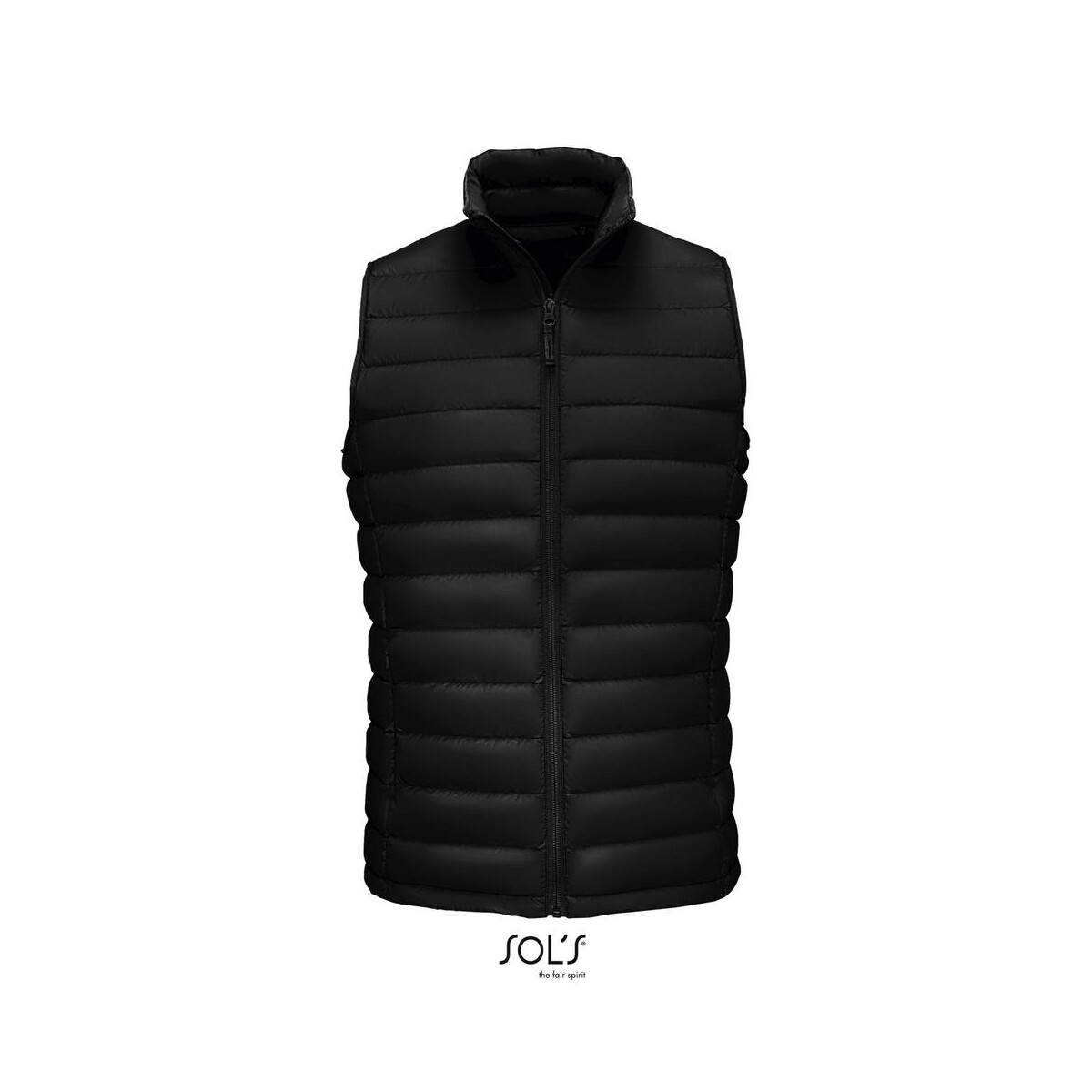 Bezrękawniki z logo – wilson bw męskie 380t wilson bw men s02889-bk-top WILSON BW MĘSKIE 380T WILSON BW MEN s02889-bk-top
