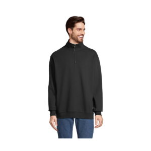 Bluza z kołnierzem CONRAD CONRAD - Czarna - L