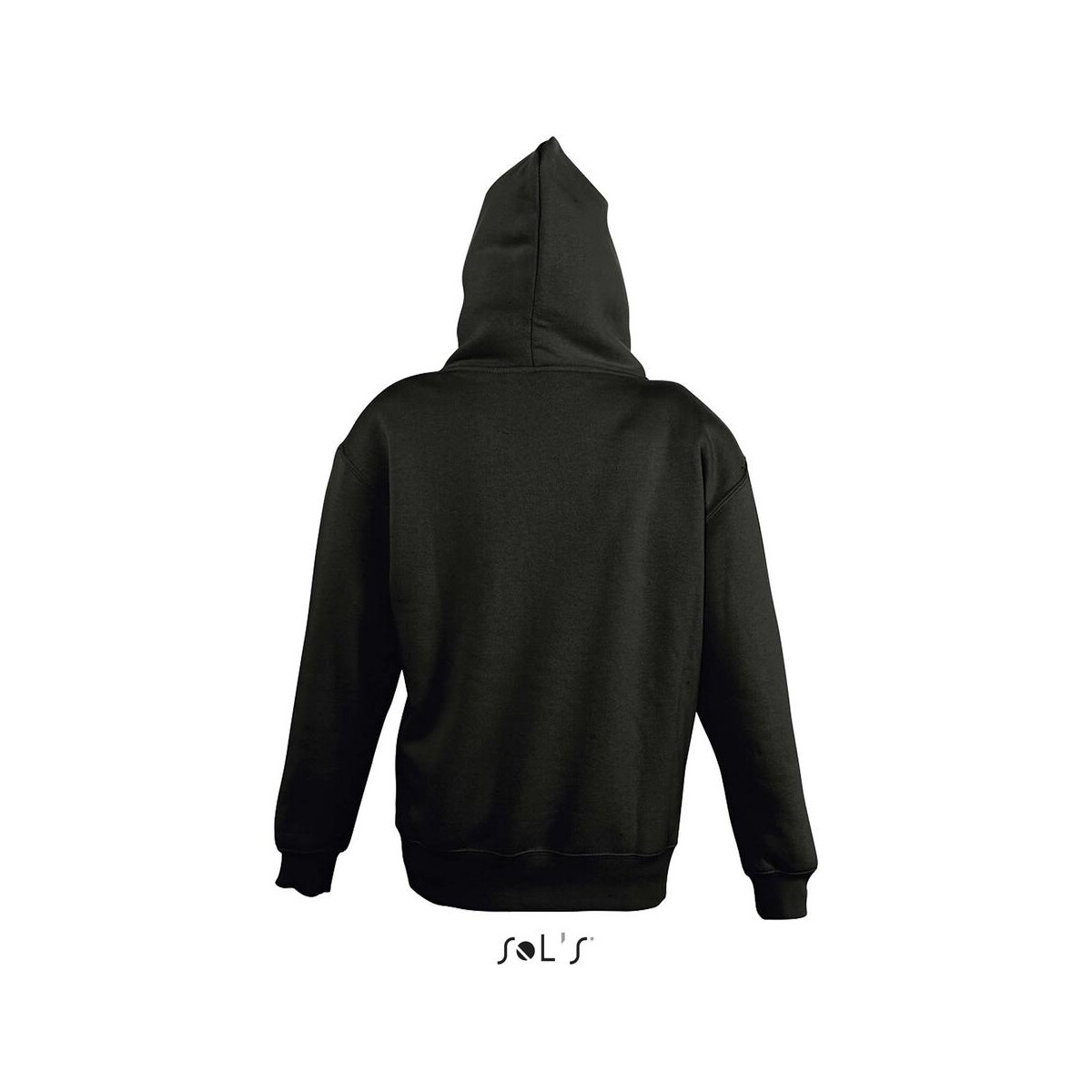 Bluzy z logo – bluza z kapturem slam kids slam kids s13255-bk-back Bluza z kapturem SLAM KIDS SLAM KIDS s13255-bk-back