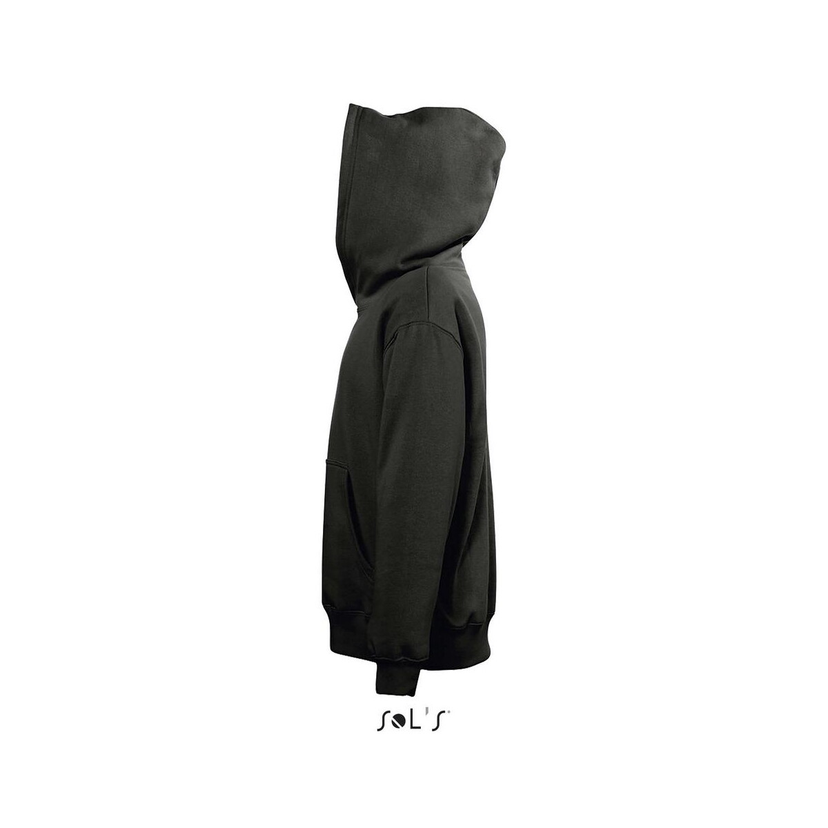 Bluzy z logo – bluza z kapturem slam kids slam kids s13255-bk-side Bluza z kapturem SLAM KIDS SLAM KIDS s13255-bk-side