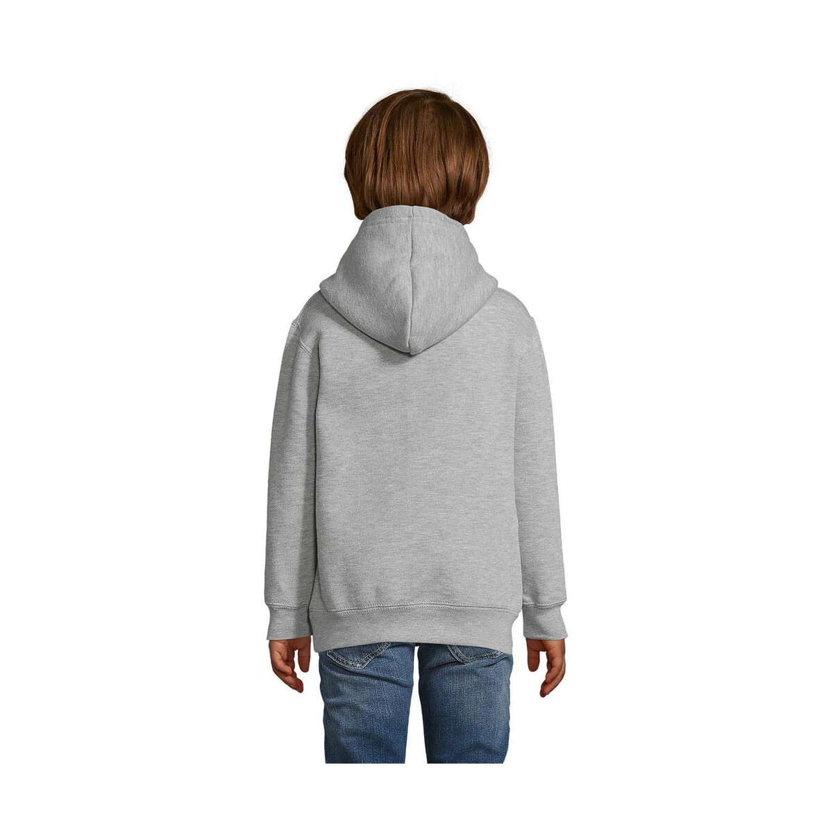 Bluzy z logo – bluza z kapturem slam kids slam kids s13255-gm-back Bluza z kapturem SLAM KIDS SLAM KIDS s13255-gm-back