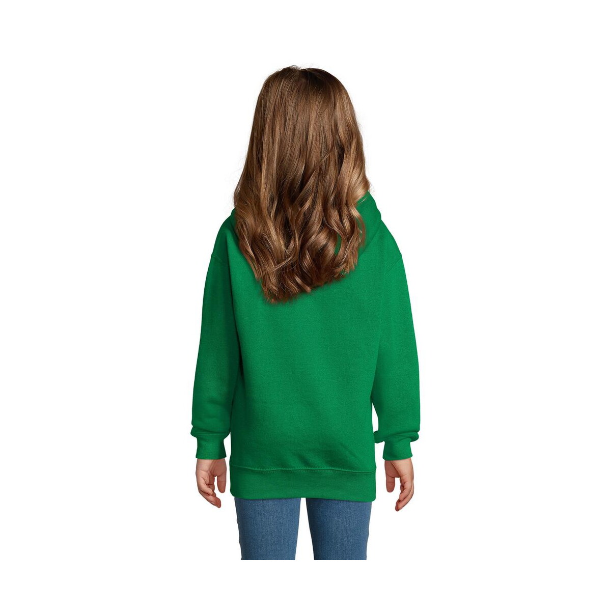 Bluzy z logo – bluza z kapturem slam kids slam kids s13255-kg-back Bluza z kapturem SLAM KIDS SLAM KIDS s13255-kg-back