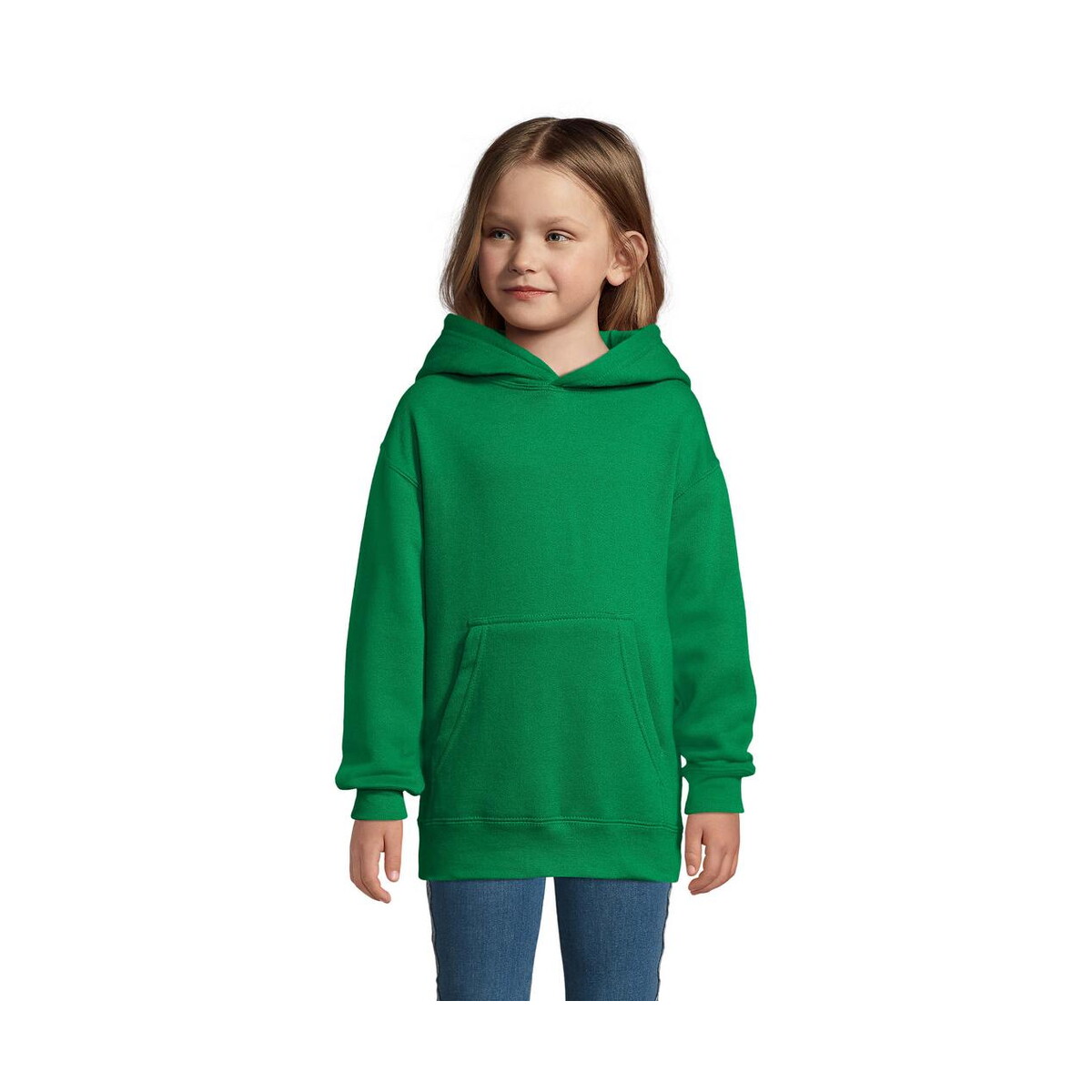 Bluzy z logo – bluza z kapturem slam kids slam kids s13255-kg Bluza z kapturem SLAM KIDS SLAM KIDS s13255-kg