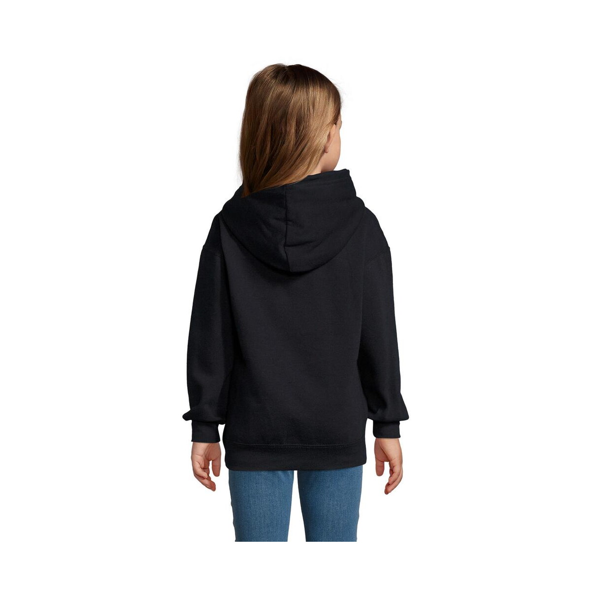 Bluzy z logo – bluza z kapturem slam kids slam kids s13255-ny-back Bluza z kapturem SLAM KIDS SLAM KIDS s13255-ny-back