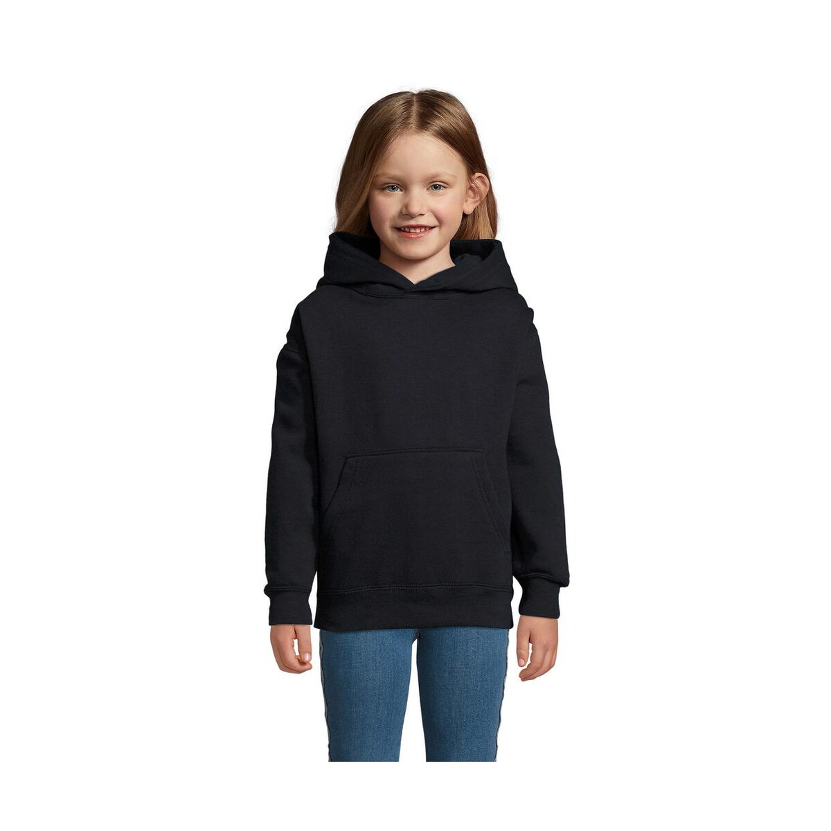 Bluzy z logo – bluza z kapturem slam kids slam kids s13255-ny Bluza z kapturem SLAM KIDS SLAM KIDS s13255-ny
