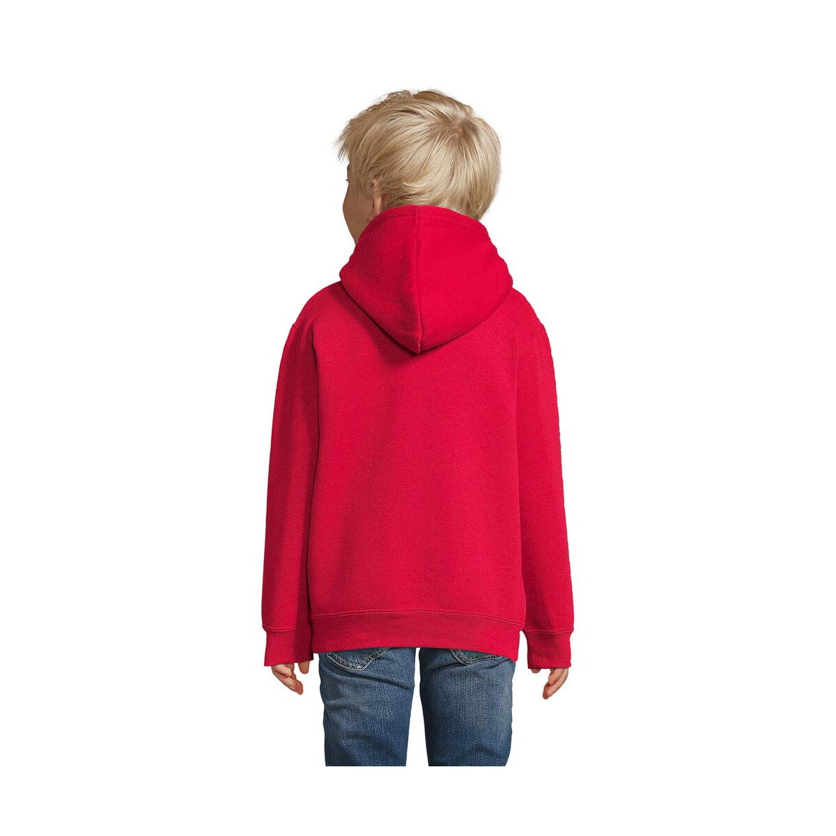 Bluzy z logo – bluza z kapturem slam kids slam kids s13255-rd-back Bluza z kapturem SLAM KIDS SLAM KIDS s13255-rd-back