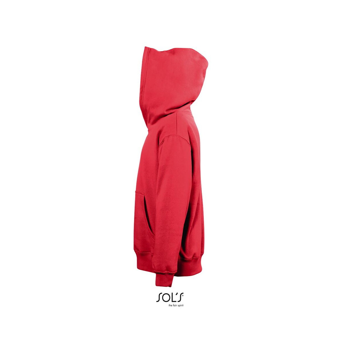Bluzy z logo – bluza z kapturem slam kids slam kids s13255-rd-side Bluza z kapturem SLAM KIDS SLAM KIDS s13255-rd-side