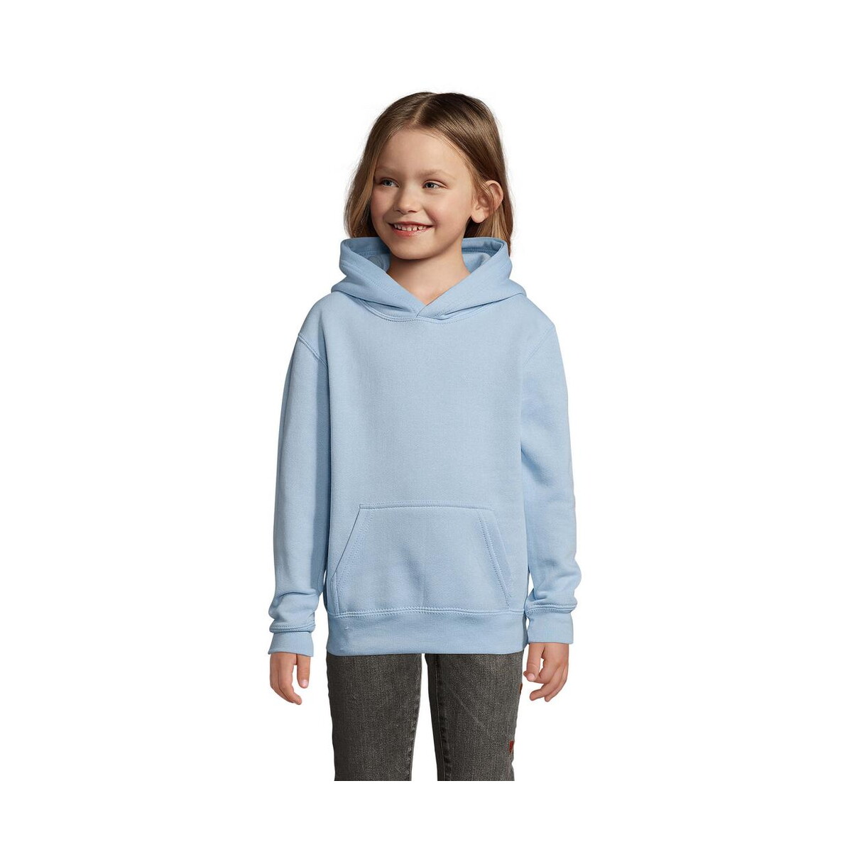 Bluzy z logo – bluza z kapturem slam kids slam kids s13255-sk Bluza z kapturem SLAM KIDS SLAM KIDS s13255-sk