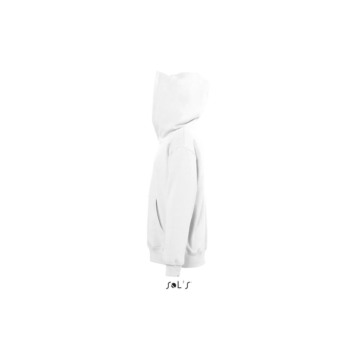 Bluzy z logo – bluza z kapturem slam kids slam kids s13255-wh-side Bluza z kapturem SLAM KIDS SLAM KIDS s13255-wh-side