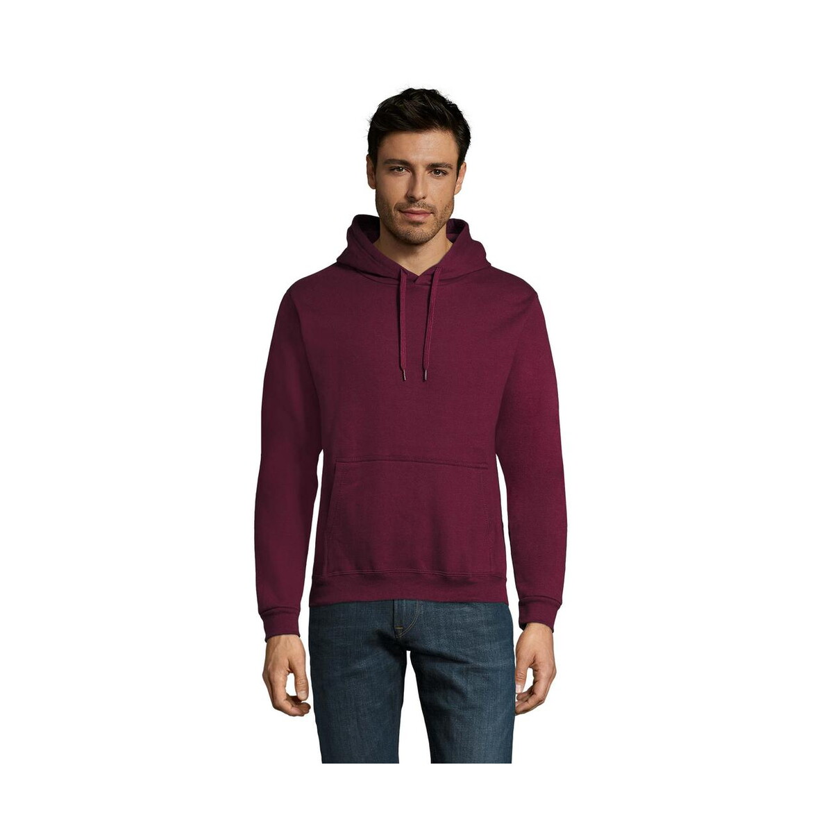 Bluzy z logo – bluza z kapturem snake snake s47101-bg Bluza z kapturem SNAKE SNAKE s47101-bg