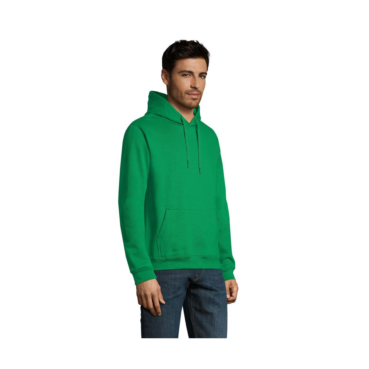 Bluzy z logo – bluza z kapturem snake snake s47101-kg-side Bluza z kapturem SNAKE SNAKE s47101-kg-side