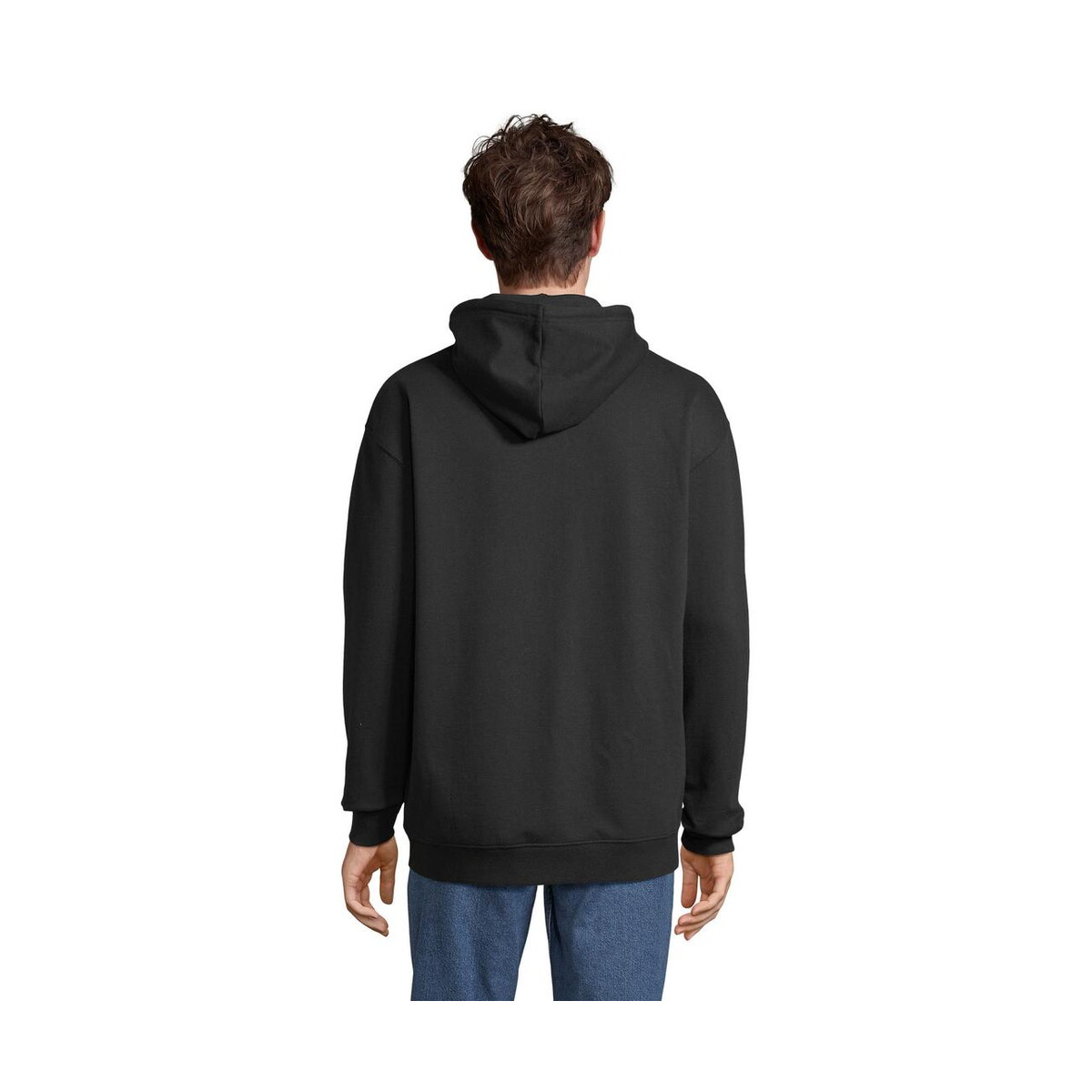 Bluzy z logo – carter bluza z kapturem carter s03812-bk-back CARTER Bluza z kapturem CARTER s03812-bk-back