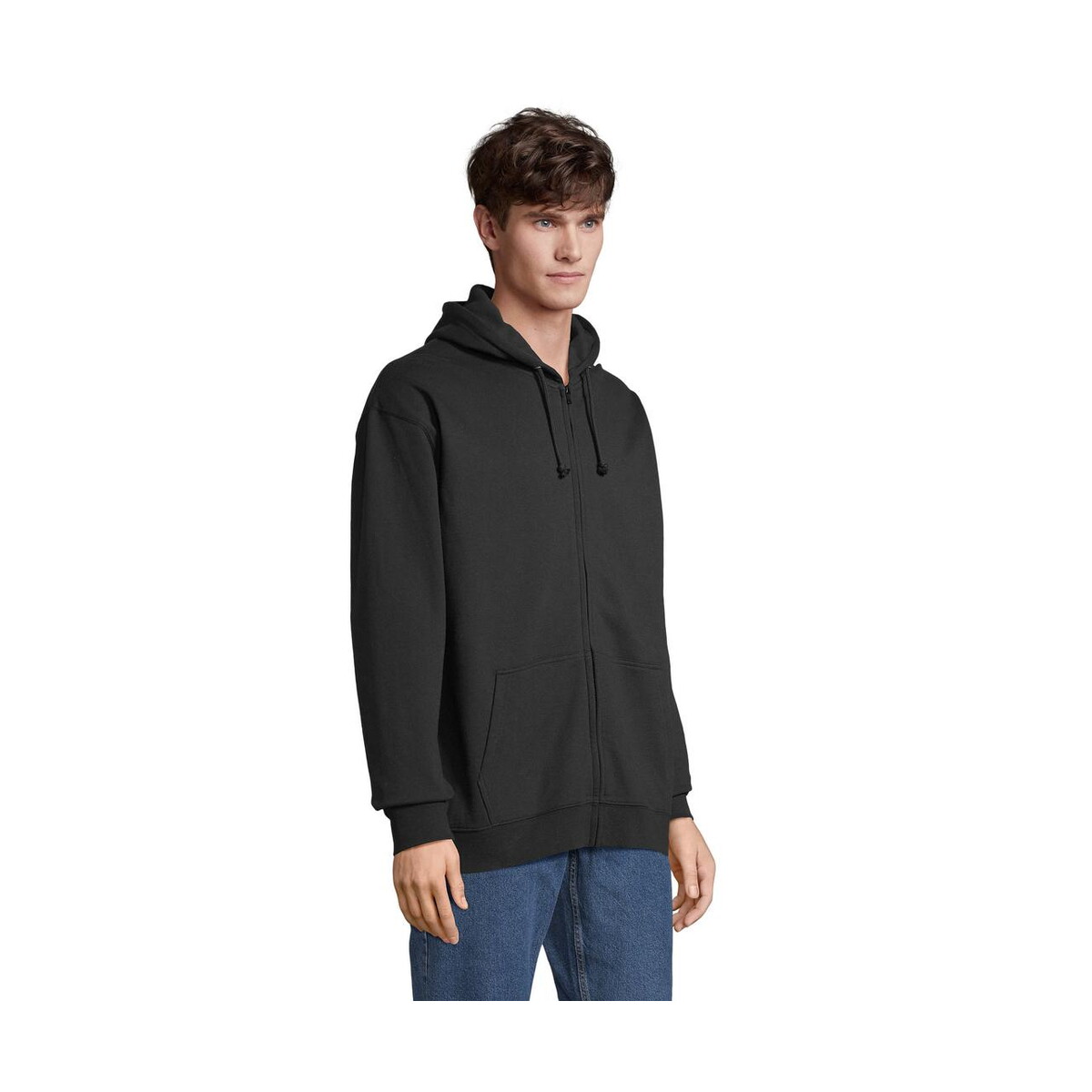 Bluzy z logo – carter bluza z kapturem carter s03812-bk-side CARTER Bluza z kapturem CARTER s03812-bk-side
