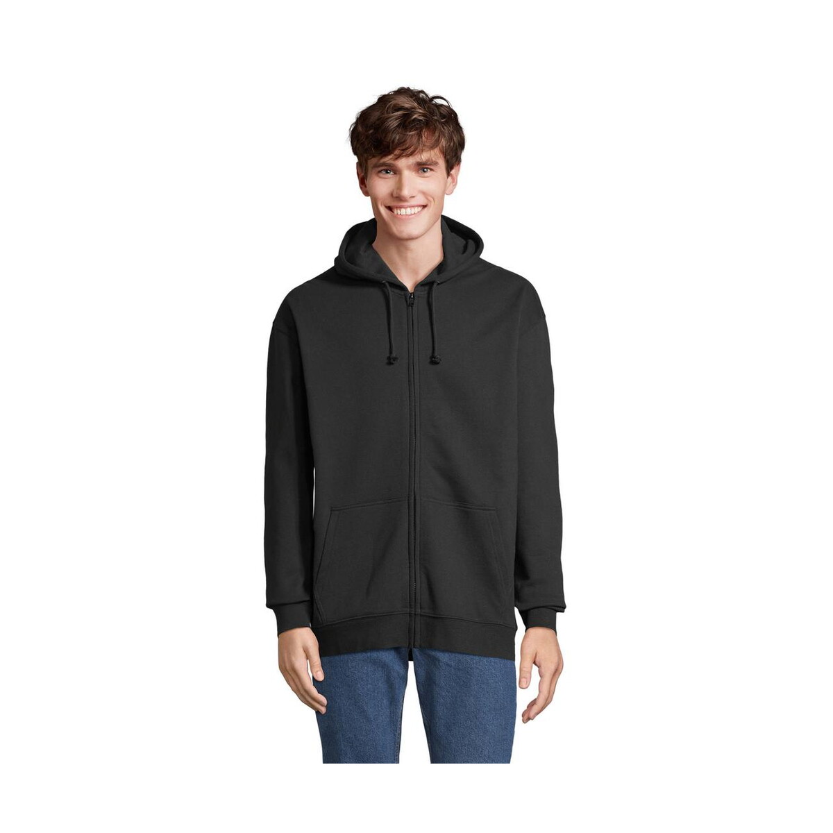 Bluzy z logo – carter bluza z kapturem carter s03812-bk CARTER Bluza z kapturem CARTER s03812-bk