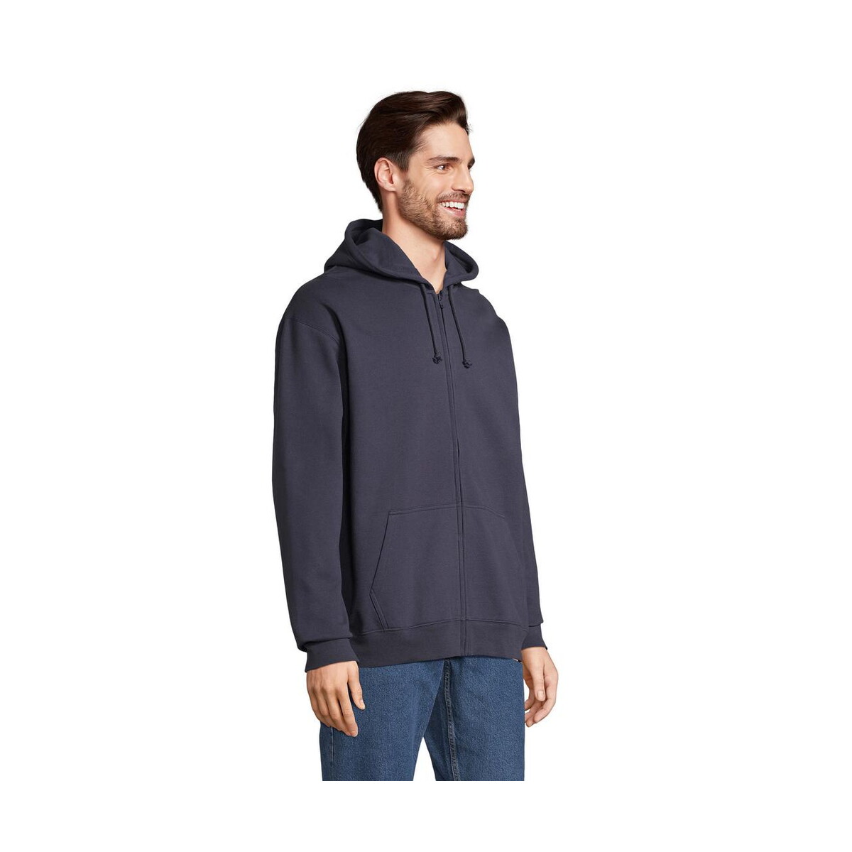 Bluzy z logo – carter bluza z kapturem carter s03812-fn-side CARTER Bluza z kapturem CARTER s03812-fn-side