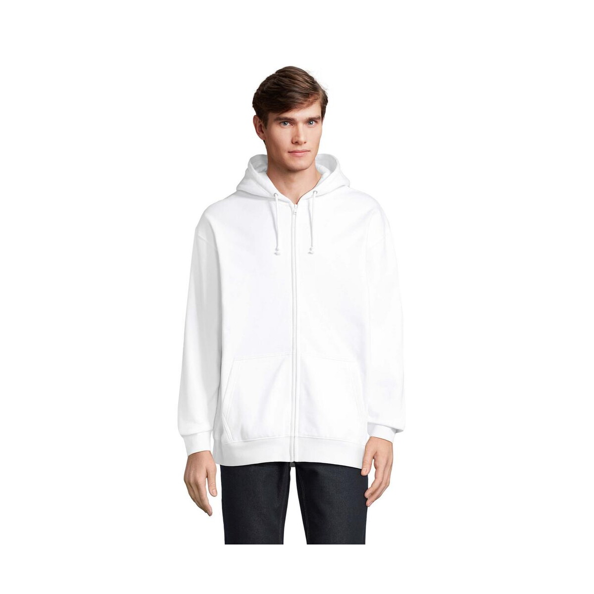 Bluzy z logo – carter bluza z kapturem carter s03812-wh CARTER Bluza z kapturem CARTER s03812-wh