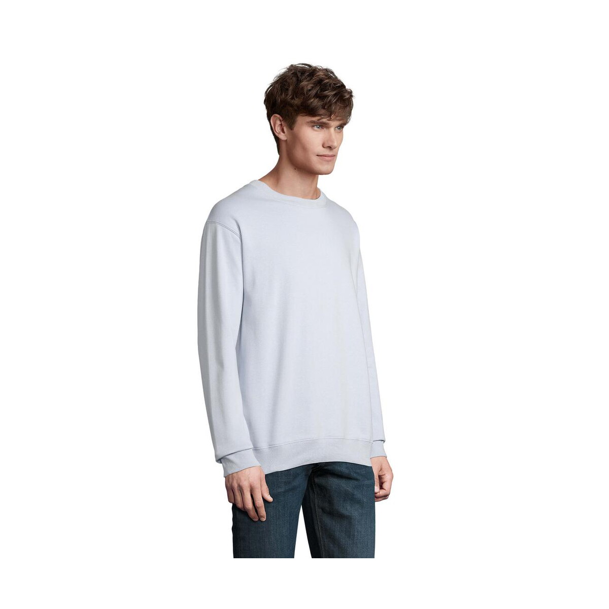Bluzy z logo – columbia bluza unisex columbia s03814-cy-side COLUMBIA BLUZA UNISEX COLUMBIA s03814-cy-side