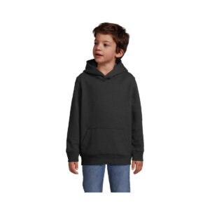 CONDOR KIDS Bluza z kapturem CONDOR KIDS s04238-bk