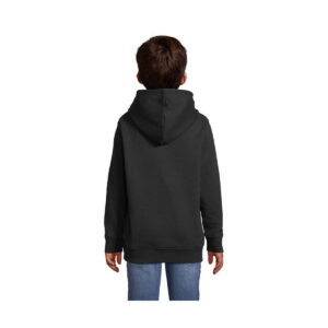 CONDOR KIDS Bluza z kapturem CONDOR KIDS s04238-bk-back