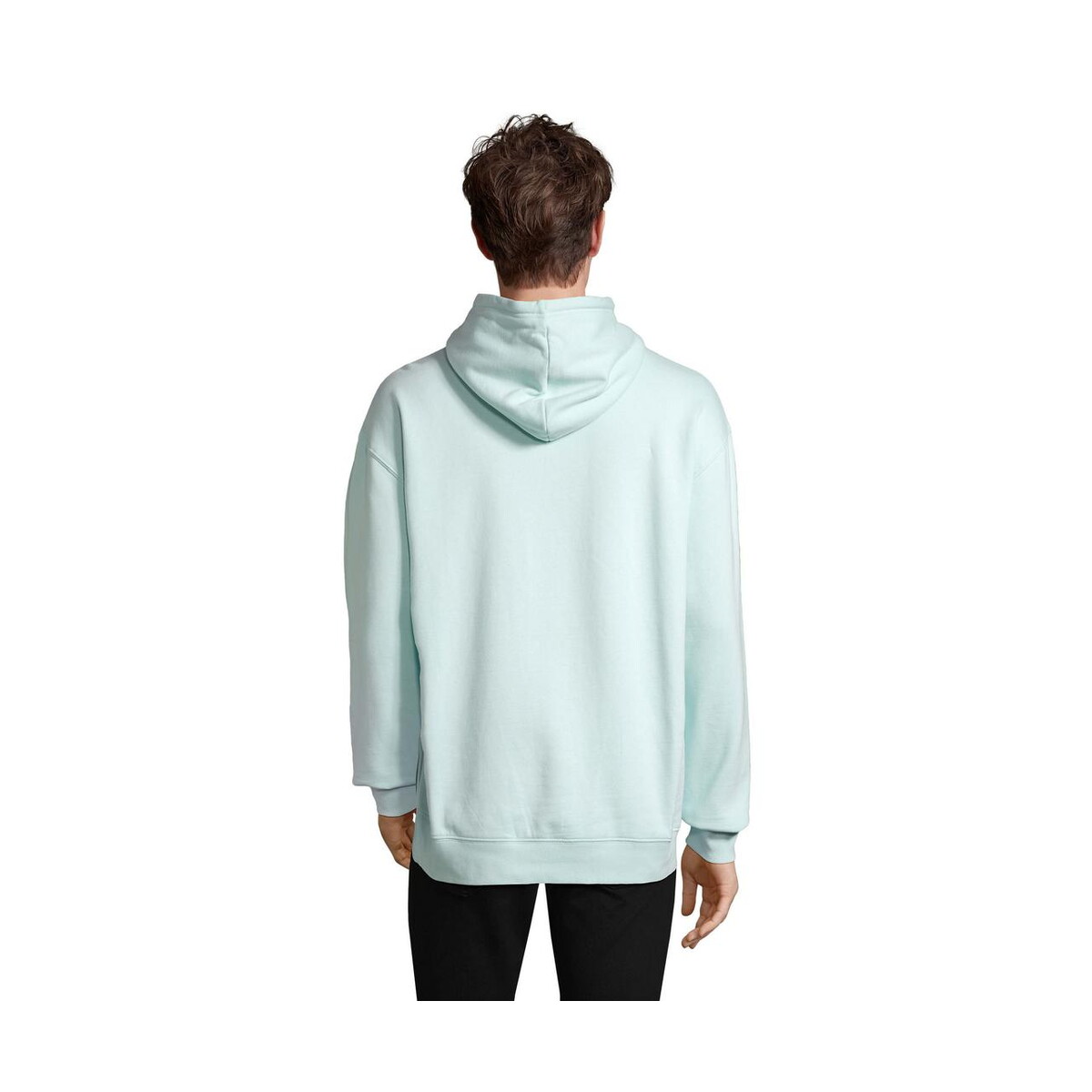 Bluzy z logo – condor uni bluza z kapturem condor s03815-aa-back CONDOR Uni Bluza z kapturem CONDOR s03815-aa-back