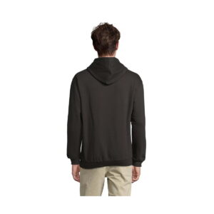 CONDOR Uni Bluza z kapturem CONDOR s03815-bk-back