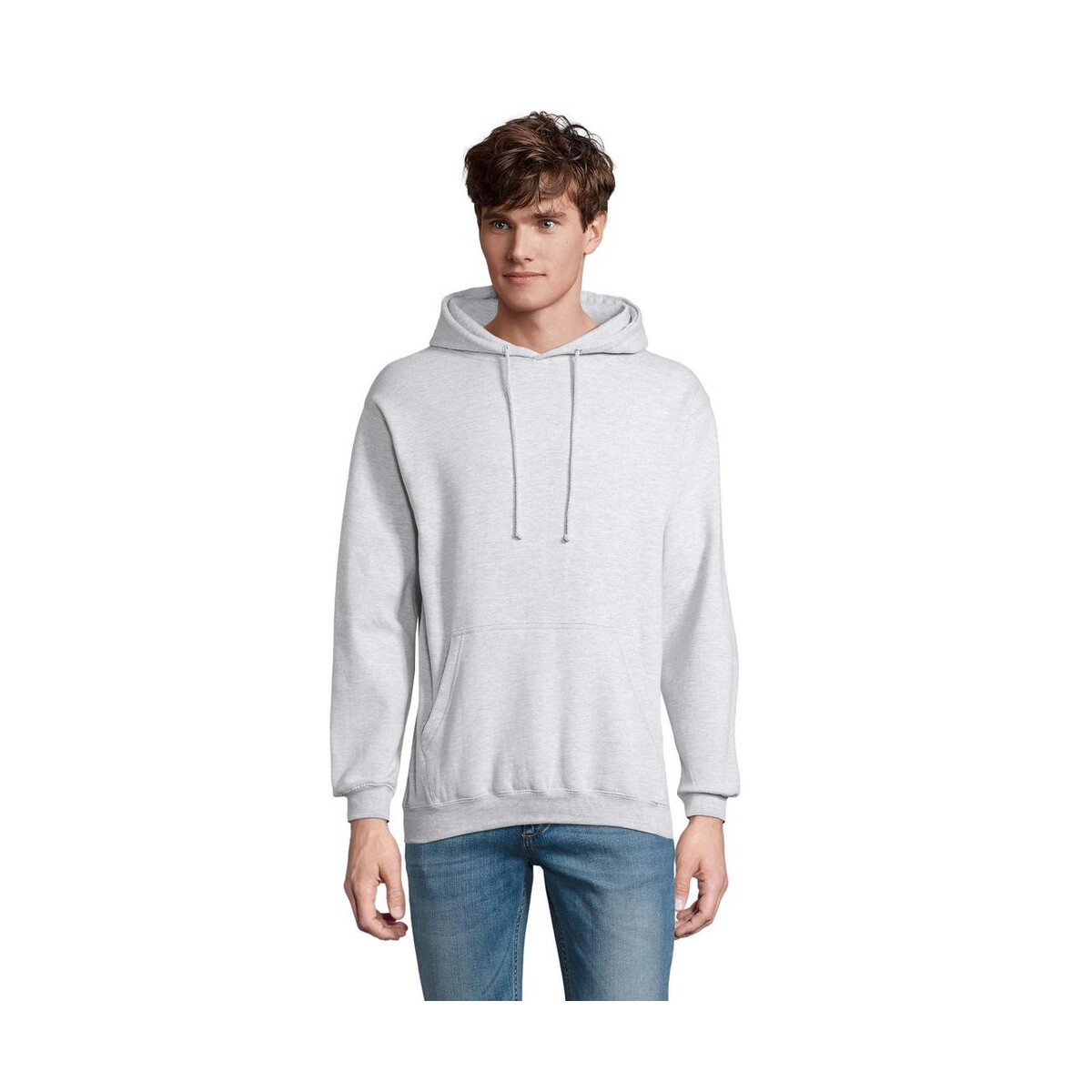 Bluzy z logo – condor uni bluza z kapturem condor s03815-gy CONDOR Uni Bluza z kapturem CONDOR s03815-gy