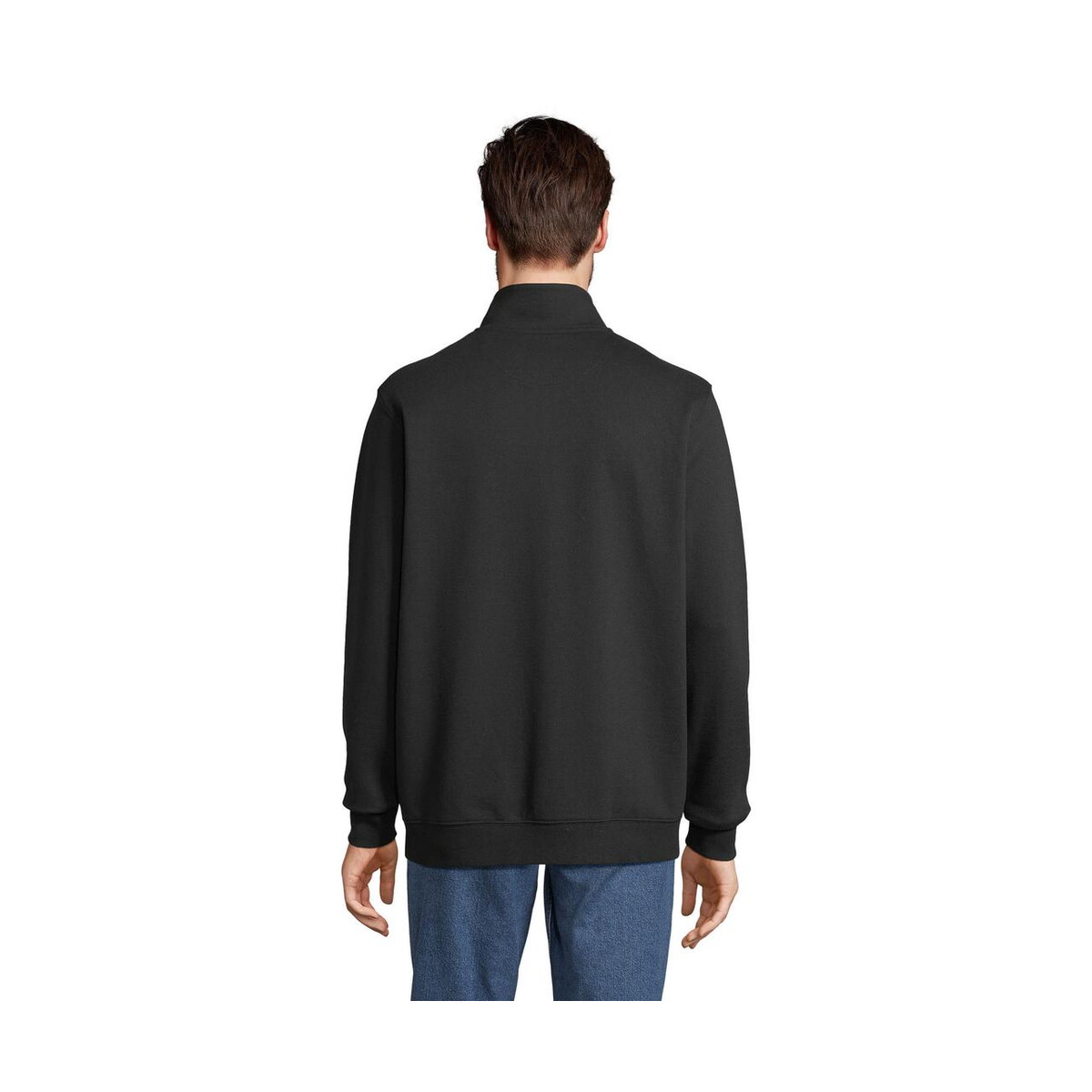 Bluzy z logo – cooper bluza z zamkiem cooper s04240-bk-back COOPER Bluza z zamkiem COOPER s04240-bk-back
