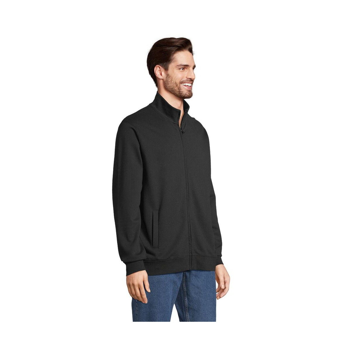 Bluzy z logo – cooper bluza z zamkiem cooper s04240-bk-side COOPER Bluza z zamkiem COOPER s04240-bk-side