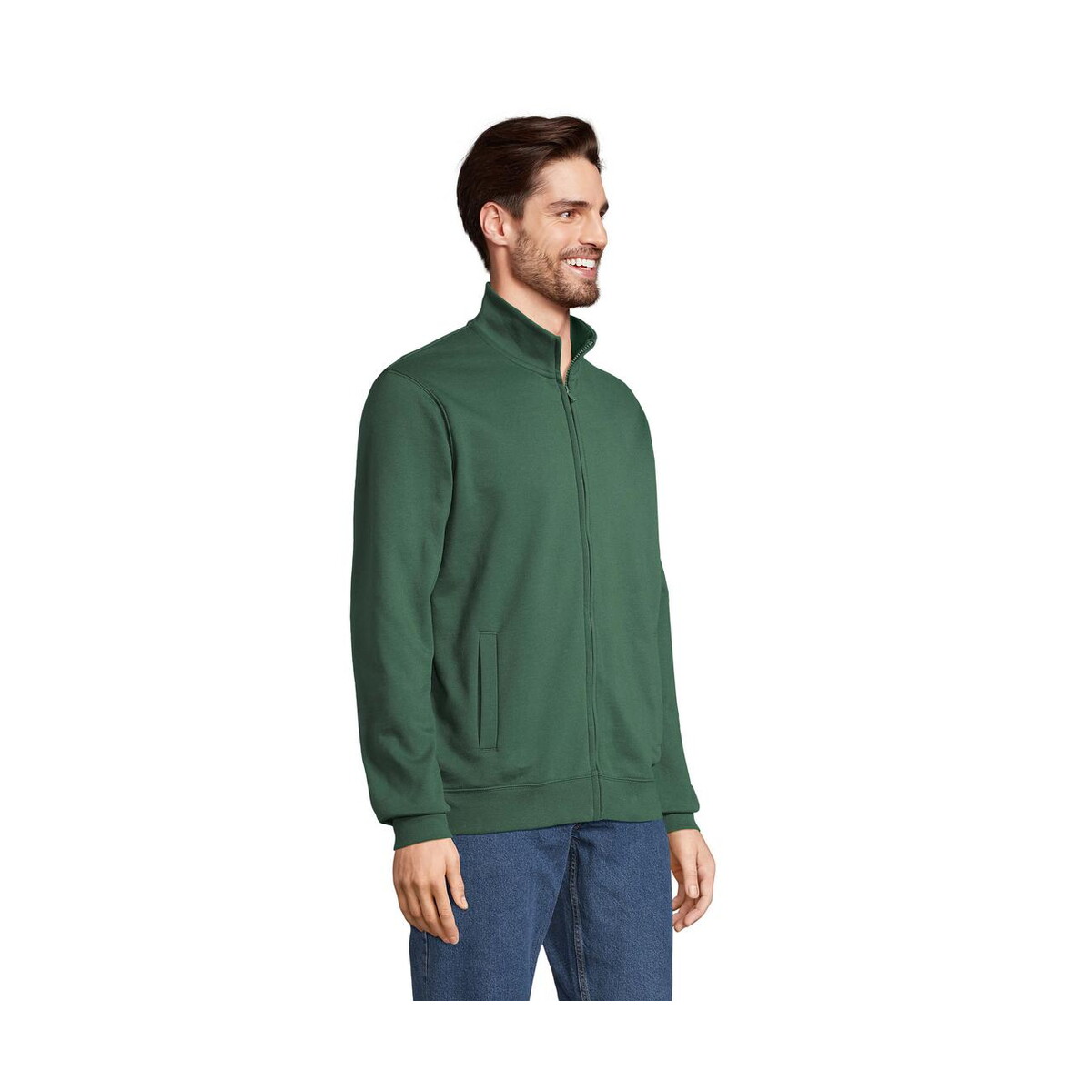 Bluzy z logo – cooper bluza z zamkiem cooper s04240-bo-side COOPER Bluza z zamkiem COOPER s04240-bo-side